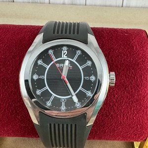 Breil TRIBE unisex Wrist Watch Quartz date All Stainless Steel